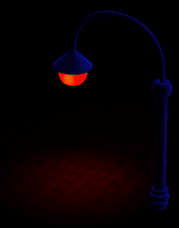 Street lamp flickering